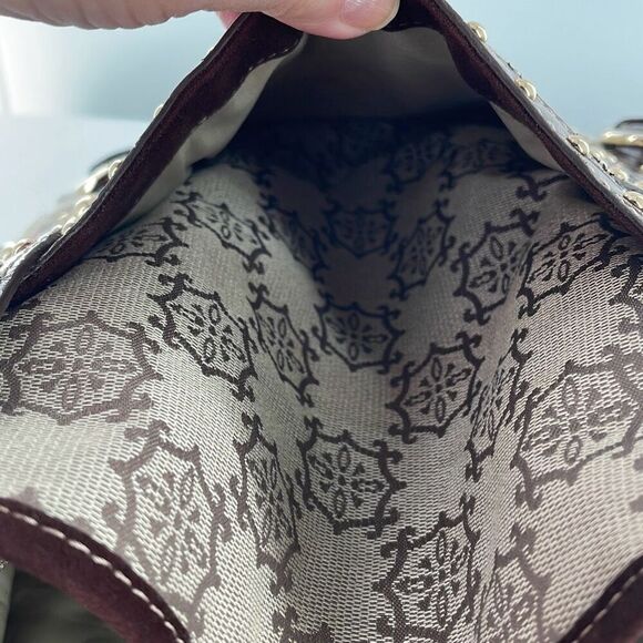 Mercer & Madison  large hobo shoulder tote western bag - Picture 7 of 11